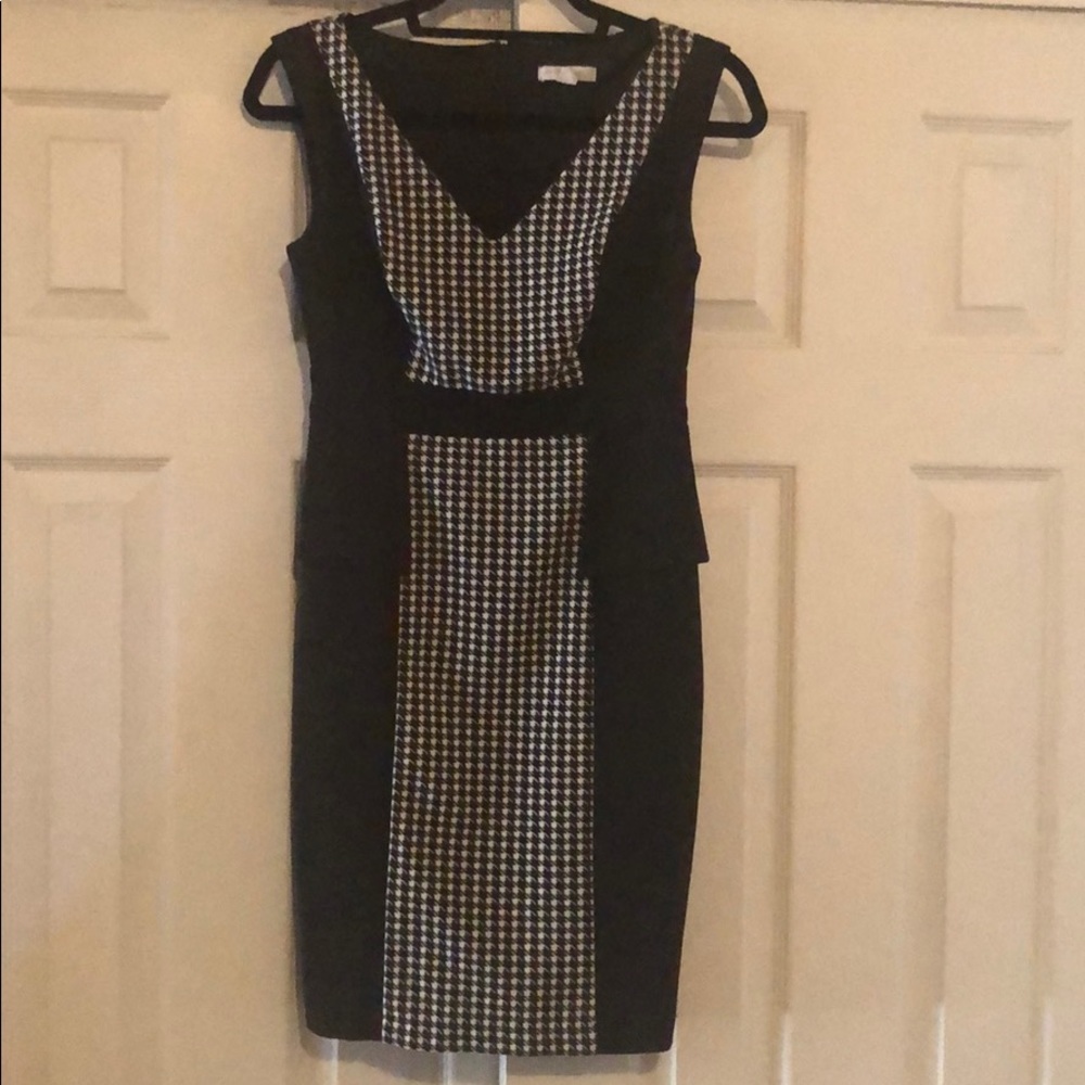 Houndstooth dress